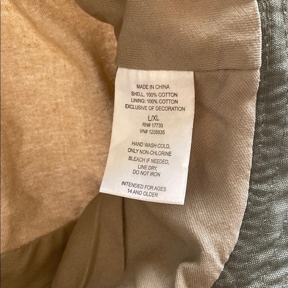 Tan Bucket Hat - Picture 4 of 4